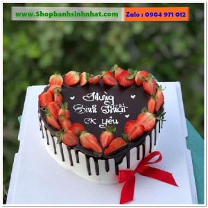 Bánh Sinh Nhật Socola - S436